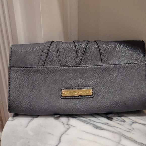 Elegant BCBG Gray Clutch - Picture 2 of 6